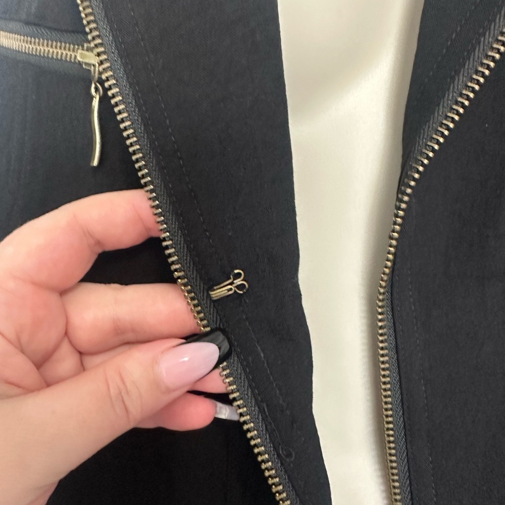 Multiples Black Utility Jacket - Picture 4 of 9